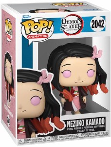 POP Animation Demon Slayer Nezuko Kamado Smiling Vinyl Figure