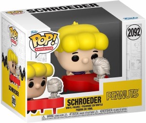 POP Animation Peanuts Schroeder Premium Vinyl Figure