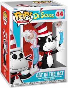POP Plus Dr Seuss Cat in the Hat Vinyl Figure