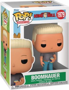 POP Animation King of the Hill Boomhauer Vinyl Figure