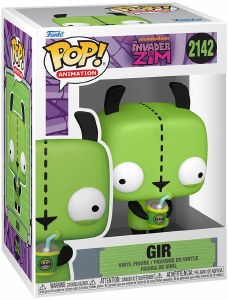 POP Animation Invader Zim Gir Vinyl Figure
