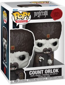 POP Movies Nosferatu 2024 Count Orlok Vinyl Figure