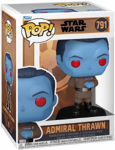 POP Star Wars Admiral Thrawn Vinyl Figure