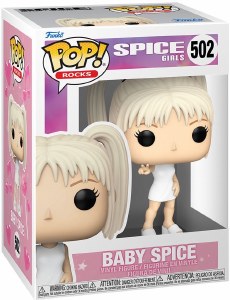 POP Rocks Spice Girls Baby Spice Wannabe Vinyl Figure