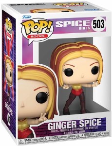 POP Rocks Spice Girls Ginger Spice Wannabe Vinyl Figure