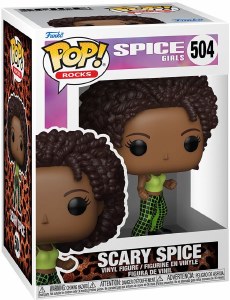 POP Rocks Spice Girls Scary Spice Wannabe Vinyl Figure
