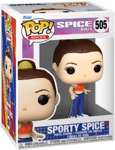 POP Rocks Spice Girls Sporty Spice Wannabe Vinyl Figure