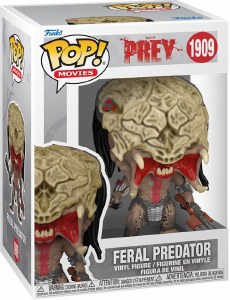POP Movies Prey Feral Predator Vinyl Figure