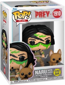 POP Movies Prey Naru w/Sarii Plus Glow in the Dark Vinyl Figure