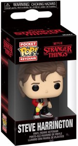 Pocket POP Stranger Things S5 Steve Harrington Vinyl Figure Keychain