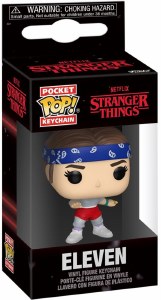 Pocket POP Stranger Things S5 Eleven Vinyl Figure Keychain