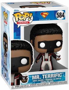POP DC Heroes Superman 2025 Mr Terrific Vinyl Figure