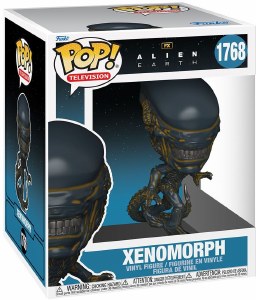 POP TV FX Alien Earth Xenomorph 6 In Super Vinyl Figure