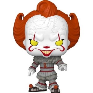 POP TV It Welcome to Derry Pennywise Vinyl Figure