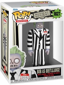 POP Movies Beetlejuice Beetlejuice Bob as Beetlejuice Vinyl Figure