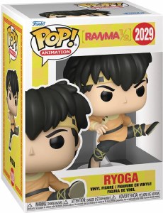 POP Animation Ranma 1/2 Ryoga Vinyl Figure