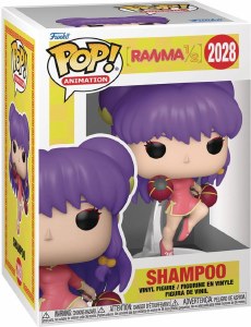 POP Animation Ranma 1/2 Shampoo Vinyl Figure