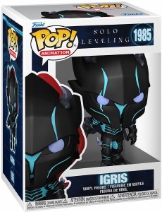 POP Animation Solo Leveling Igris Vinyl Figure