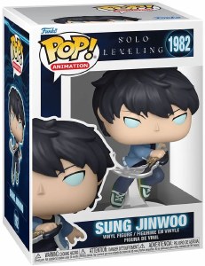 POP Animation Solo Leveling Sung Jinwoo Vinyl Figure