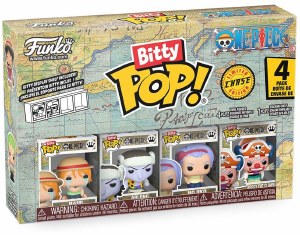 Bitty POP One Piece Nami Vinyl Figure 4 Pack