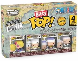 Bitty POP One Piece Sanji Vinyl Figure 4 Pack
