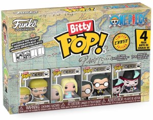 Bitty POP One Piece Usopp Vinyl Figure 4 Pack