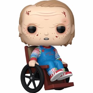 POP TV Chucky Old Chucky with chair Vinyl Figure 1720