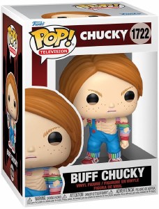 POP TV Chucky Buff Chucky Vinyl Figure