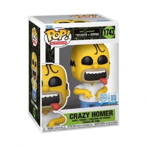POP TV Simpsons Crazy Homer Specialty Series Vinyl Figure