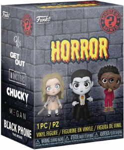 NBC Univeral Horror Mystery Minis Blind Box Figurine