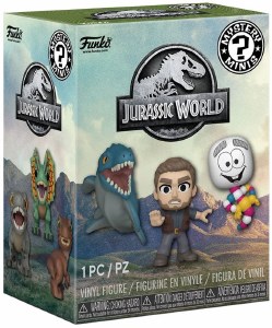 Jurassic World Mystery Minis Blind Box Figurine