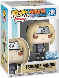 POP Animation Naruto Tsunade Sannin EE Exclusive Vinyl Figure