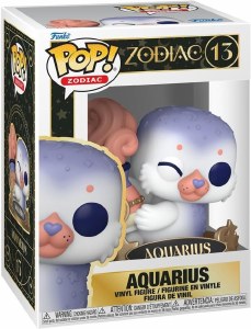 POP Zodiac Aquarius Vinyl Figure