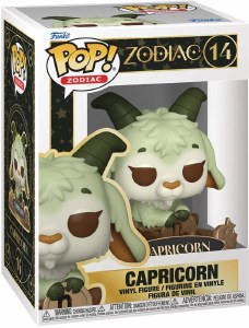 POP Zodiac Capricorn Vinyl Figure