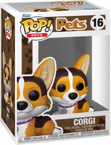 POP Pets Corgi Vinyl Figure
