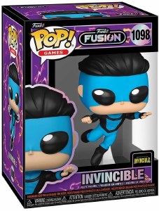 POP Games Funko Fusion Invincible Vinyl Figure