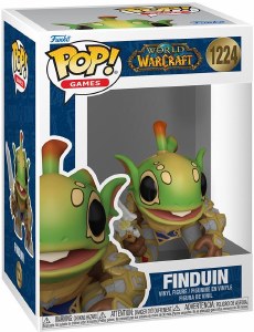 POP Games World of Warcraft Finduin Vinyl Figure