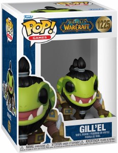 POP Games World of Warcraft Gill'El Vinyl Figure