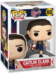 POP WNBA Indiana Fever Caitlin Clark Vinyl Figure