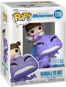 POP Disney/Pixar Monsters Inc Randall vs Boo Specialty Series Vinyl Figure