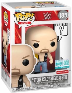 POP WWE What Stone Cold Steve Austin EE Exclusive Vinyl Figure
