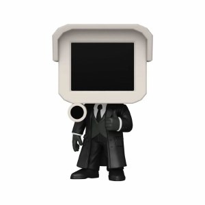 POP Animation Skibidi Toilet Cameraman Vinyl Figure 1956