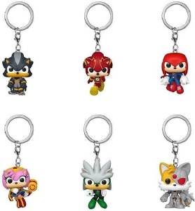DC X Sonic the Hedgehog Mystery Pocket POP Keychain Blind Bag