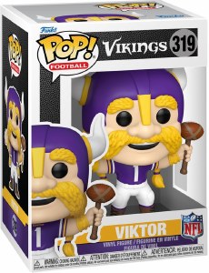 POP NFL Vikings Viktor Mascot Vinyl Figure