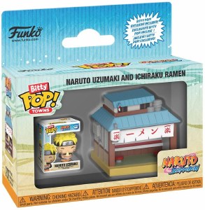 Bitty POP Naruto Naruto Ichiraku Ramen Towns Vinyl Figure Pack