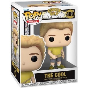 POP Rocks Green Day Basket Case Tre Cool Vinyl figure