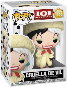 POP Disney 101 Dalmatians Cruella de Vil Vinyl Figure