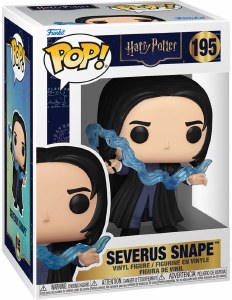 POP Harry Potter Severus Snape w/Patronus Vinyl Figure