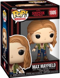 POP TV Stranger Things Season 5 Max Mayfield Vinyl Figure