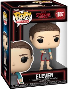 POP TV Stranger Things Season 5 Eleven Version 2 Vinyl Figure